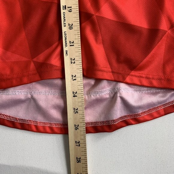 Primal Women's Cycling Jersey Size Medium BBG Red Black Active Outdoor Full Zip - Picture 7 of 7